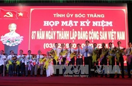 Nhiều hoạt động thiết thực kỷ niệm 87 năm Ngày thành lập Đảng Cộng sản Việt Nam